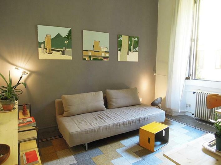 Design Double View Flat Lejlighed Milano Eksteriør billede