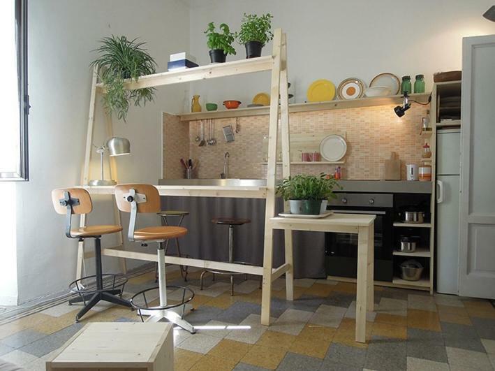 Design Double View Flat Lejlighed Milano Eksteriør billede